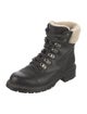 Frye Leather Combat Boots