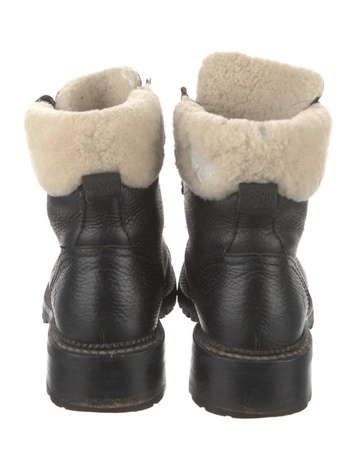 Frye Leather Combat Boots