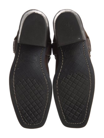 Frye Leather Moto Boots