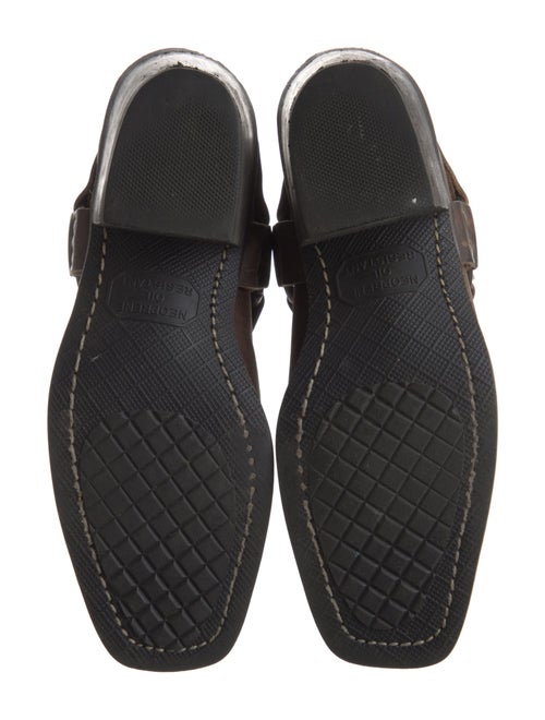 Frye Leather Moto Boots