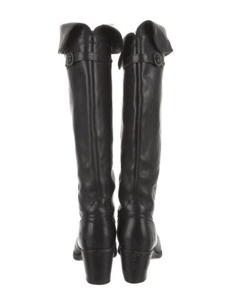 Frye Leather Riding Boots
