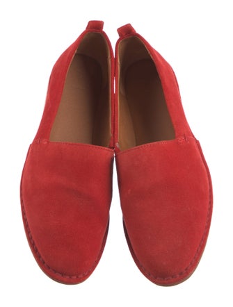 Frye Suede Loafers