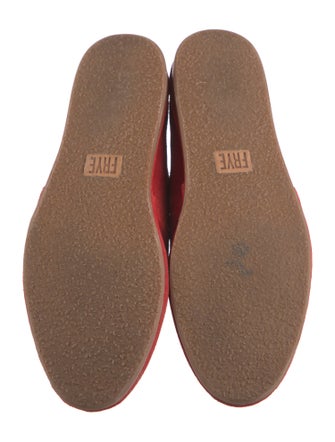 Frye Suede Loafers
