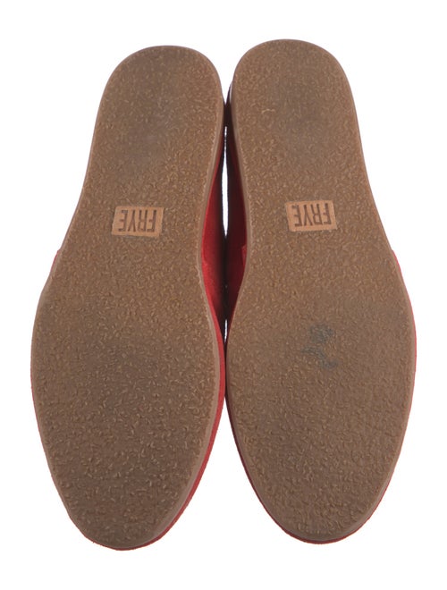 Frye Suede Loafers
