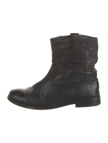 Frye Boots Leather Moto US 8.5 |