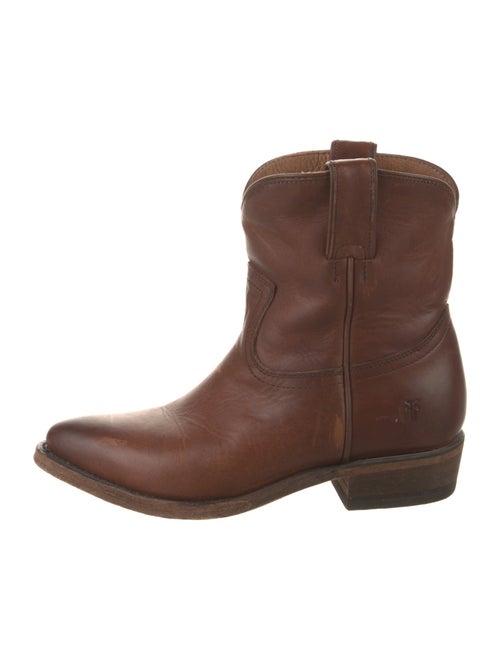 Frye Leather Western Boots