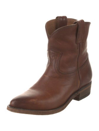 Frye Leather Western Boots
