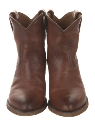 Frye Leather Western Boots