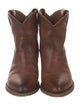 Frye Leather Western Boots
