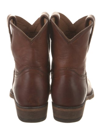 Frye Leather Western Boots