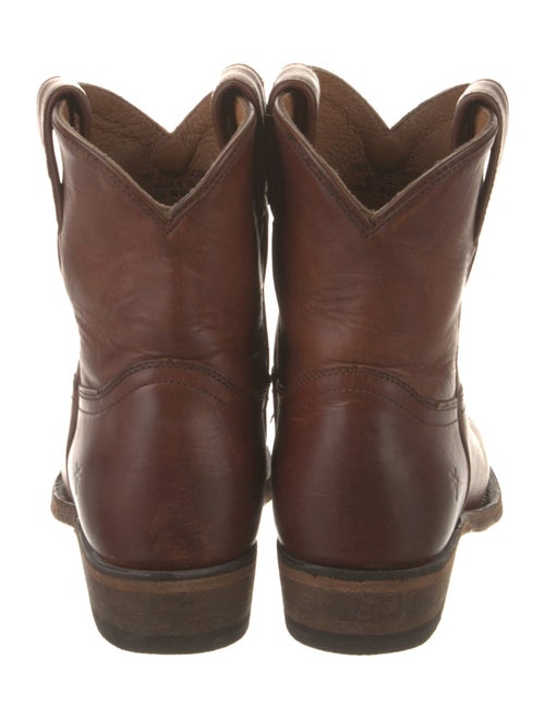 Frye Leather Western Boots