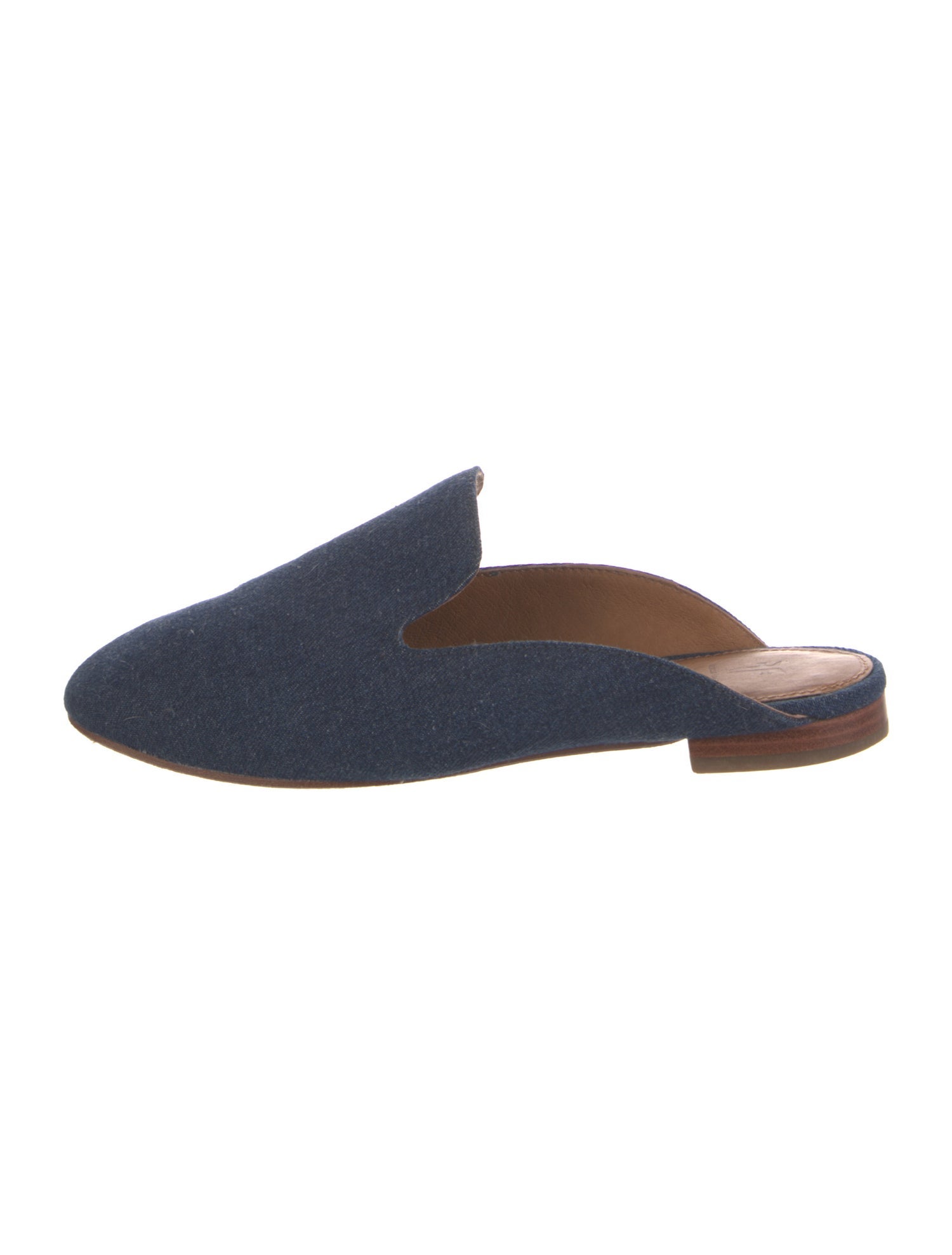 Frye Denim Mules
