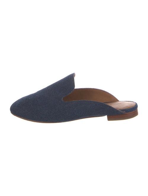 Frye Denim Mules