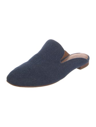 Frye Denim Mules