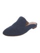 Frye Denim Mules