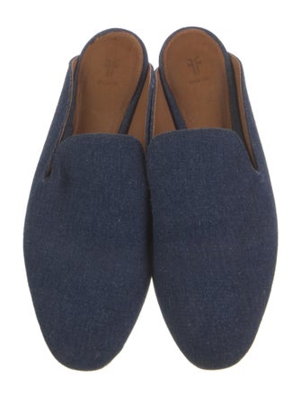 Frye Denim Mules