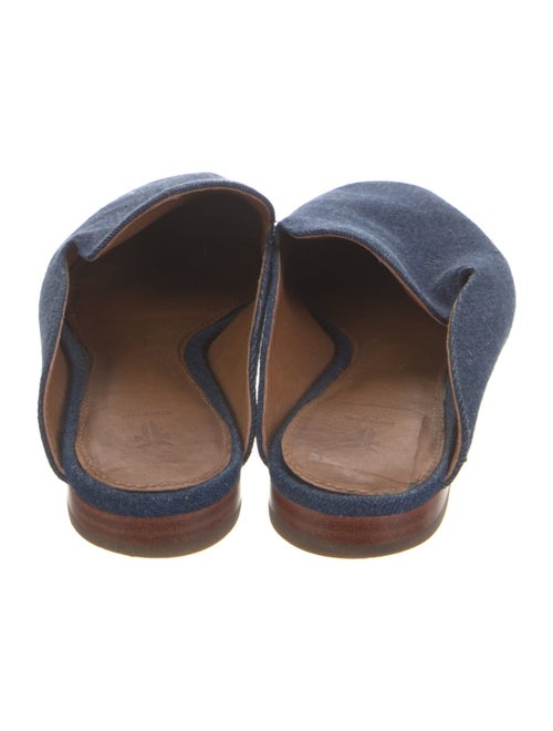 Frye Denim Mules