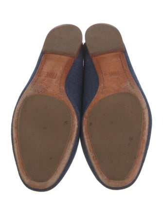 Frye Denim Mules