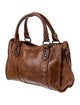 Frye Leather Top Handle Bag