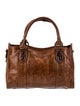 Frye Leather Top Handle Bag