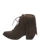 Frye Suede Lace-Up Boots