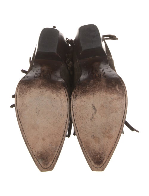 Frye Suede Lace-Up Boots