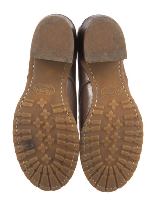 Frye Leather Combat Boots