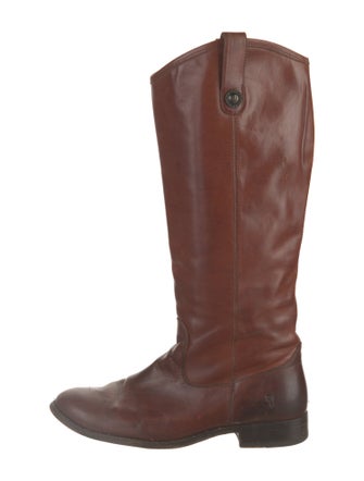 Frye Leather Riding Boots