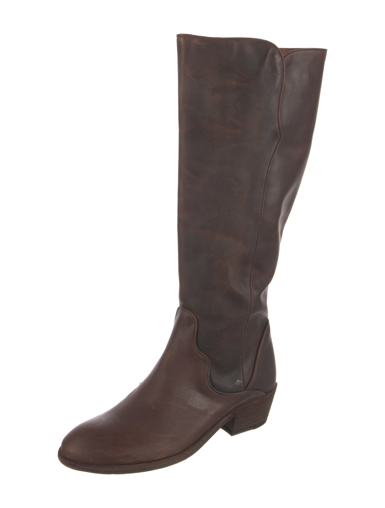 Frye Leather Riding Boots