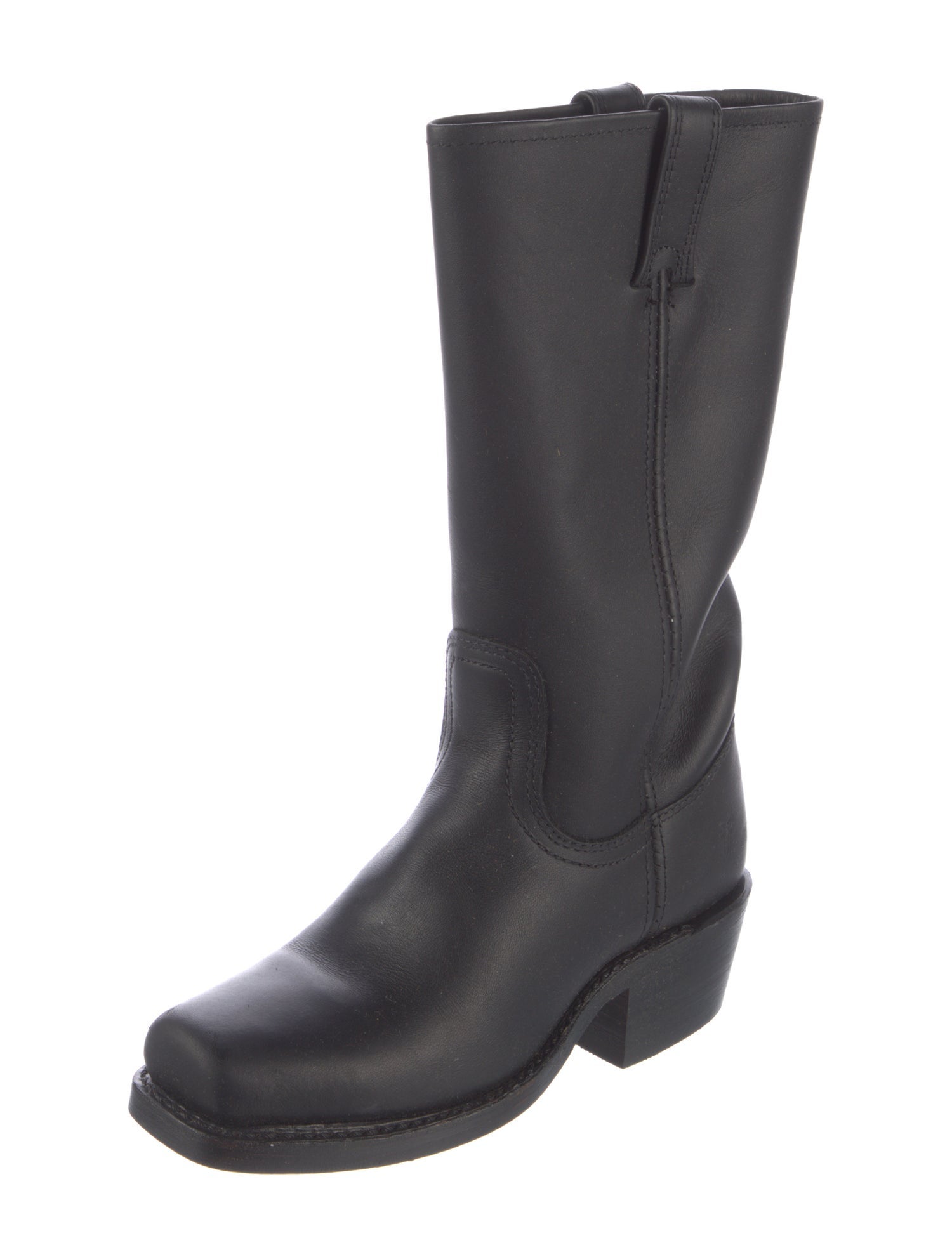 Frye Leather Western Boots