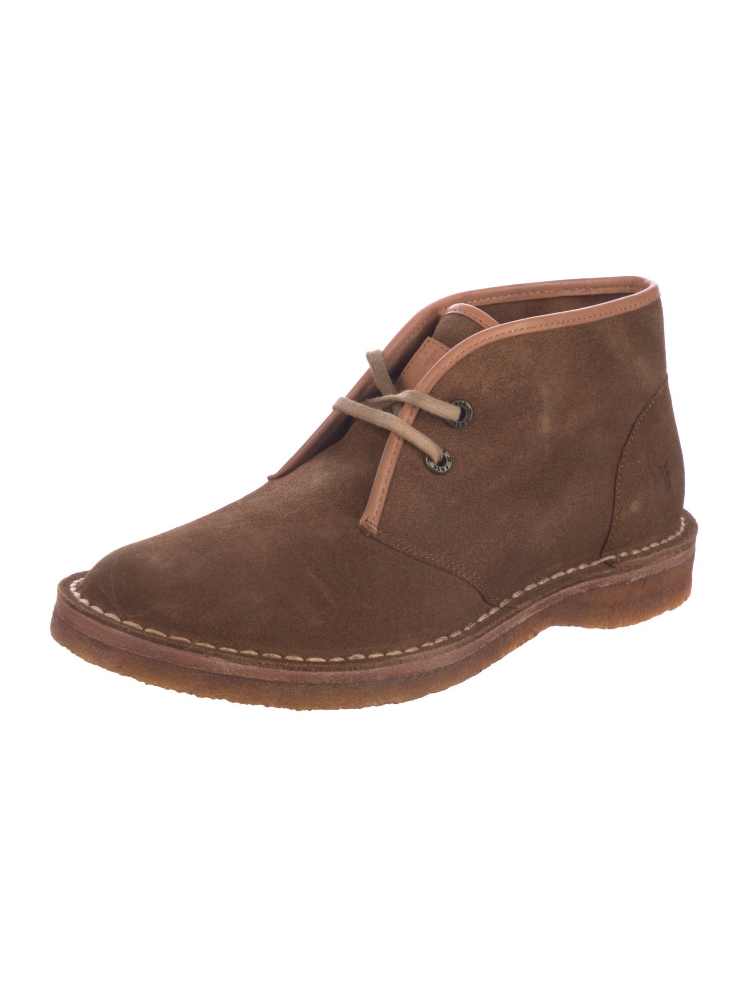 Frye Suede Lace-Up Boots