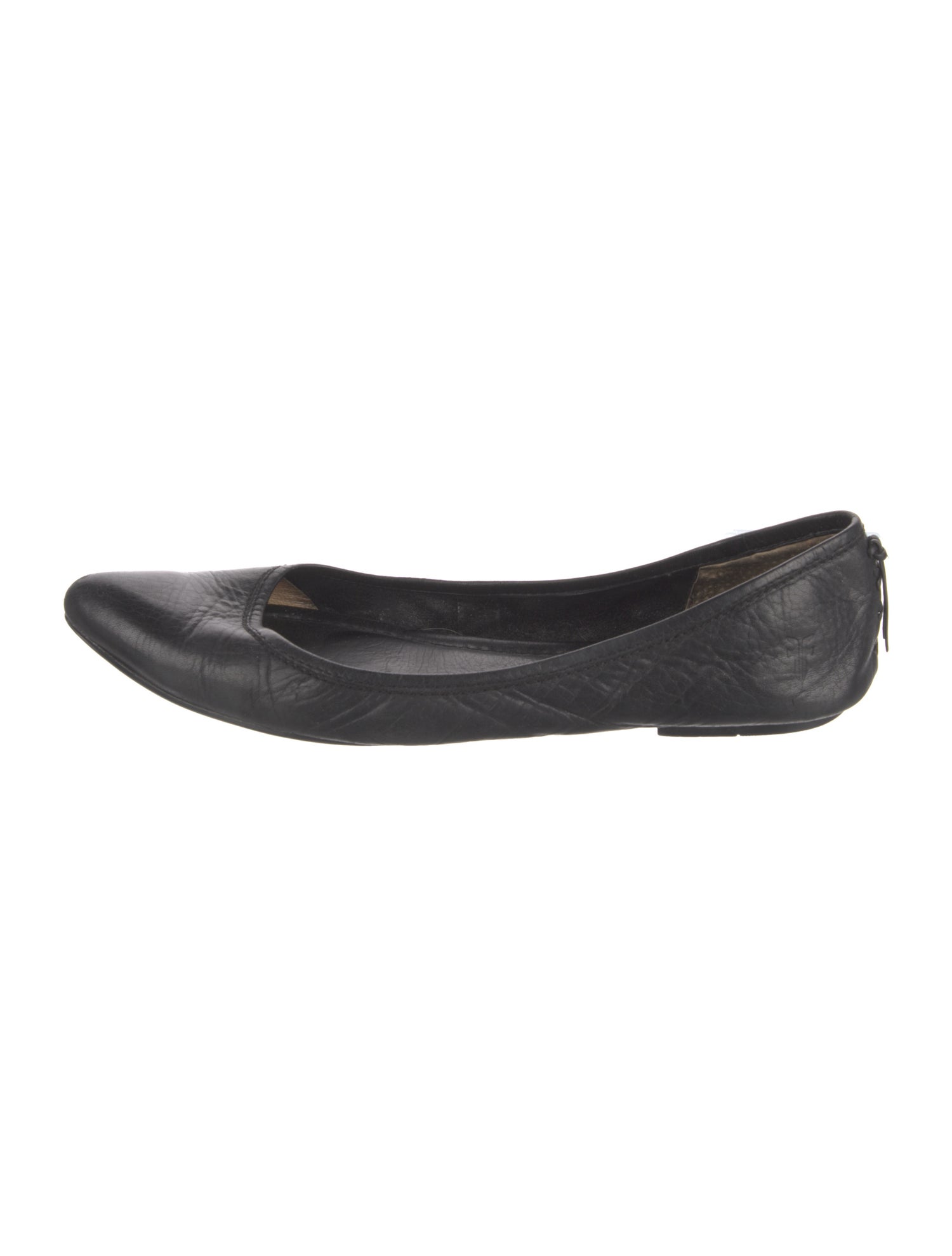 Frye Leather Ballet Flats