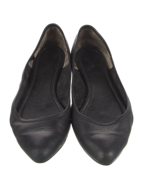 Frye Leather Ballet Flats
