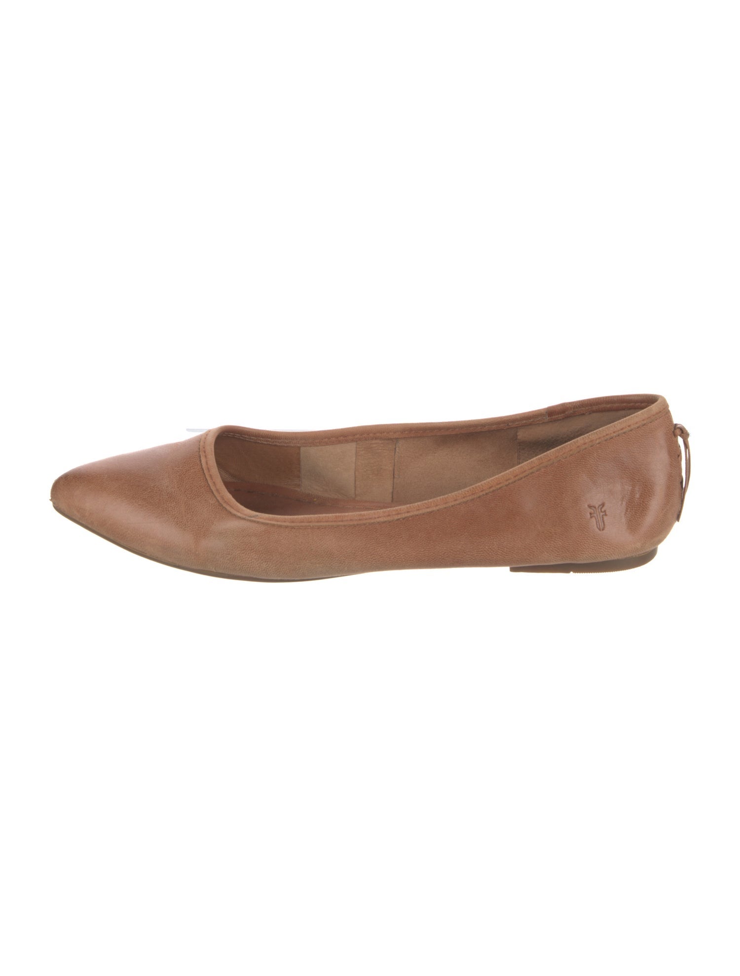 Frye Leather Ballet Flats