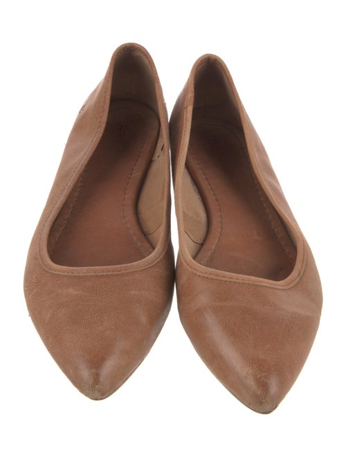 Frye Leather Ballet Flats