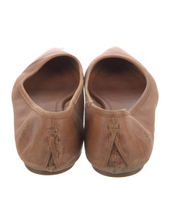 Frye Leather Ballet Flats
