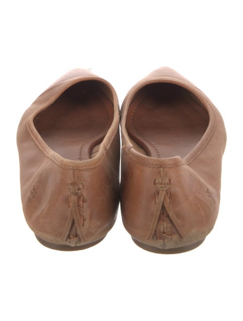 Frye Leather Ballet Flats