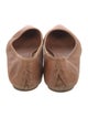 Frye Leather Ballet Flats