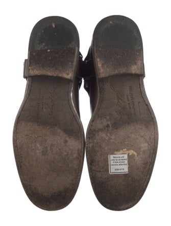 Frye Leather Moto Boots