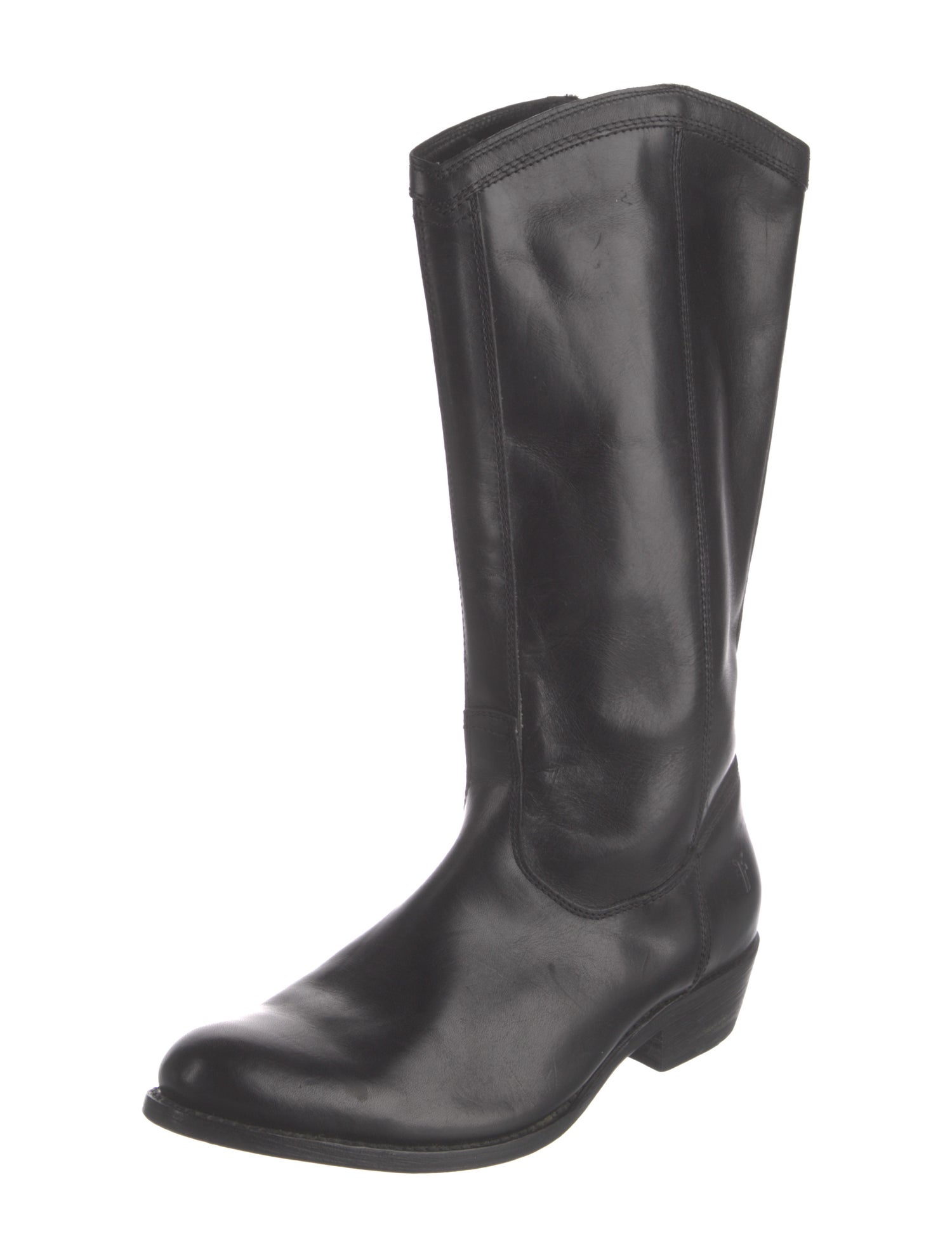 Frye Leather Western Boots