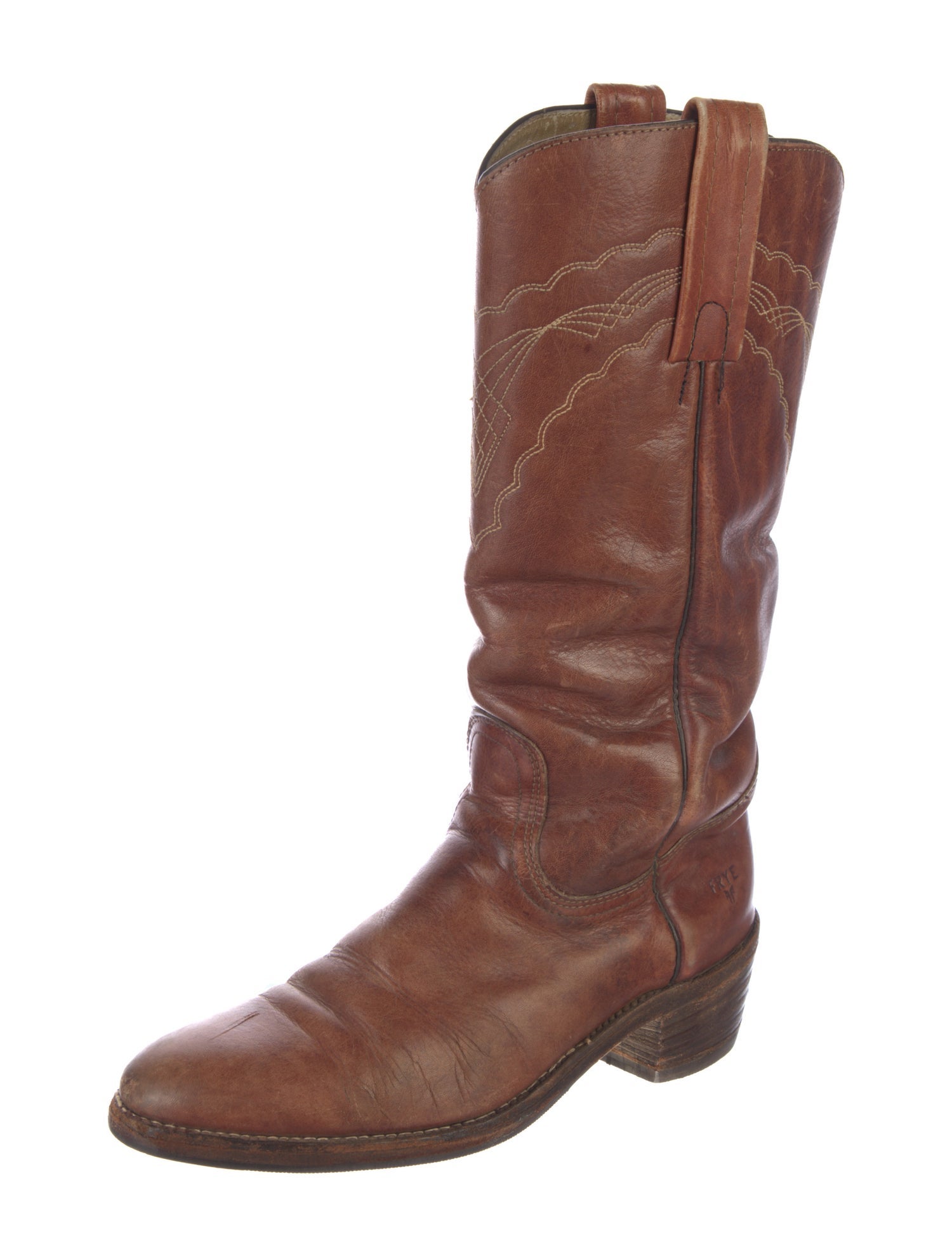 Frye Leather Western Boots