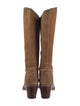 Frye Suede Western Boots