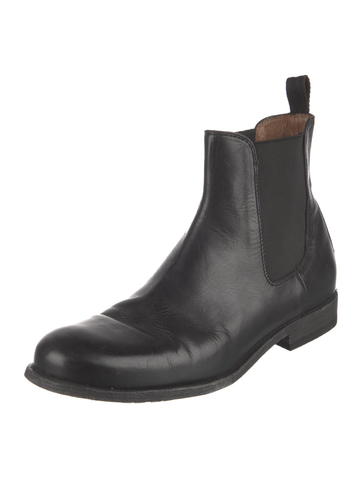 Frye Leather Chelsea Boots
