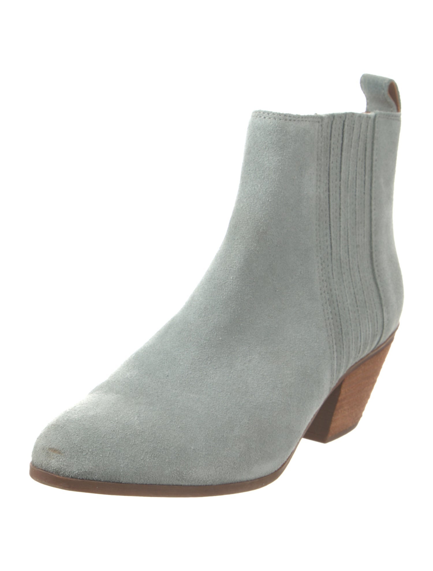 Frye Suede Chelsea Boots