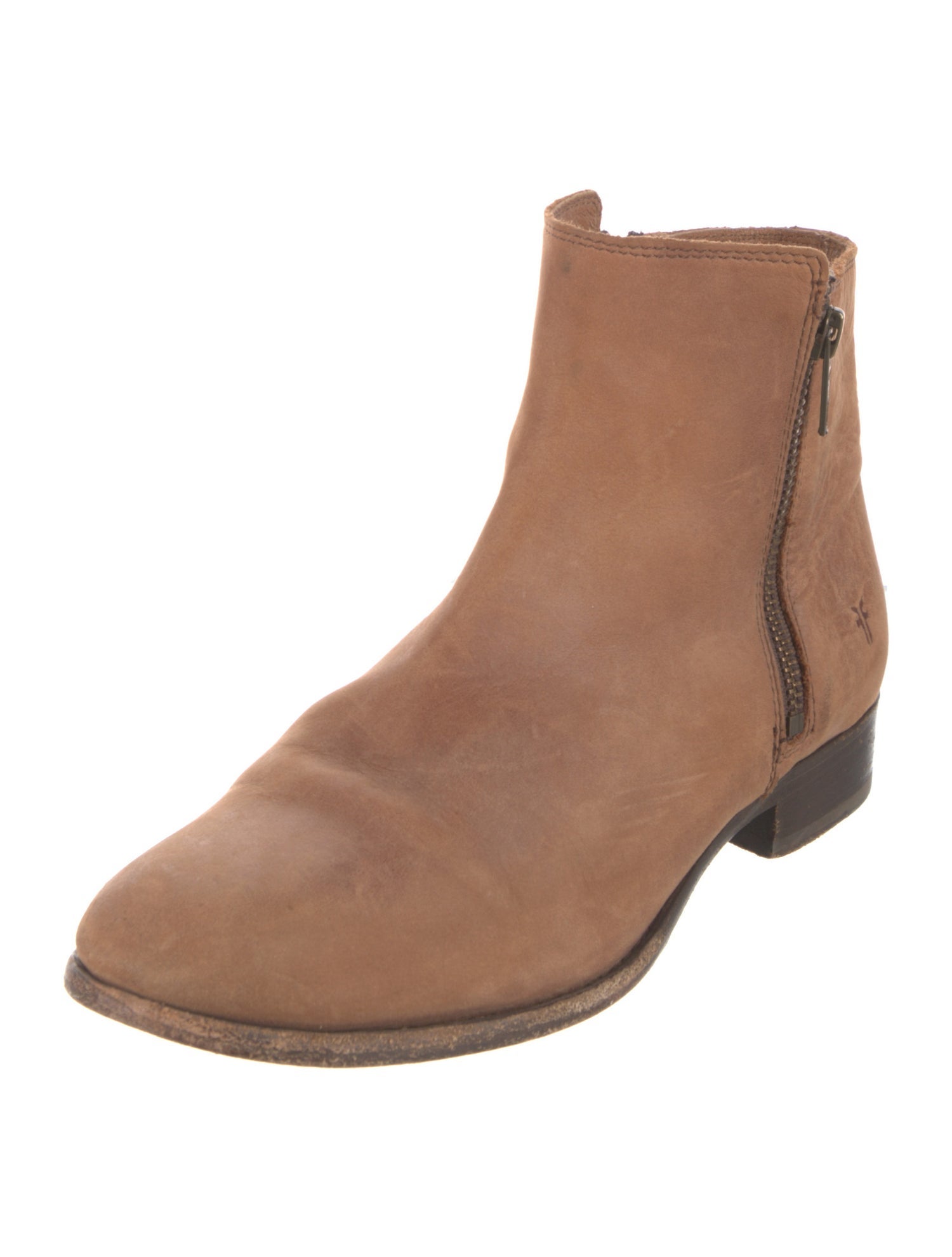 Frye Leather Chelsea Boots
