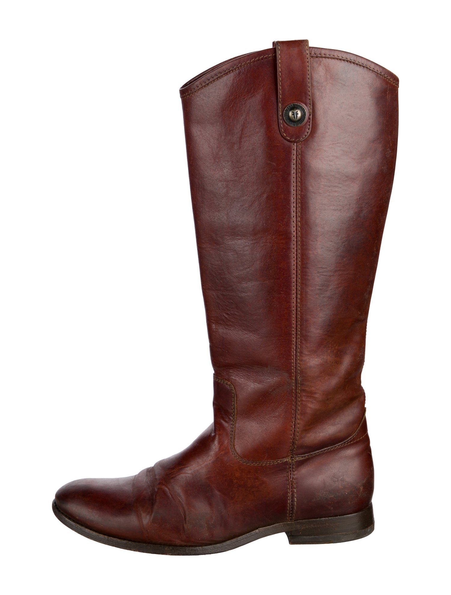 Frye Leather Riding Boots