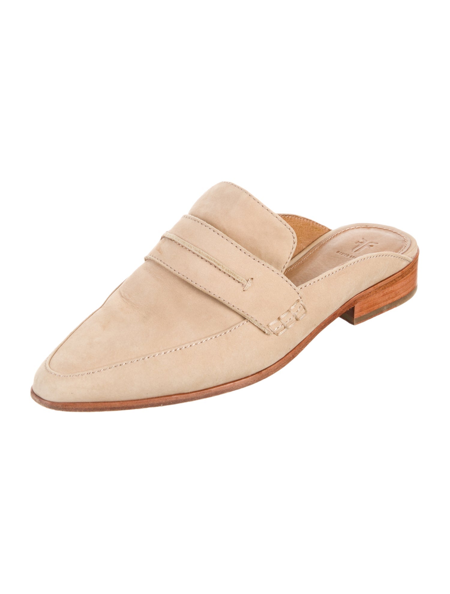 Frye Suede Mules