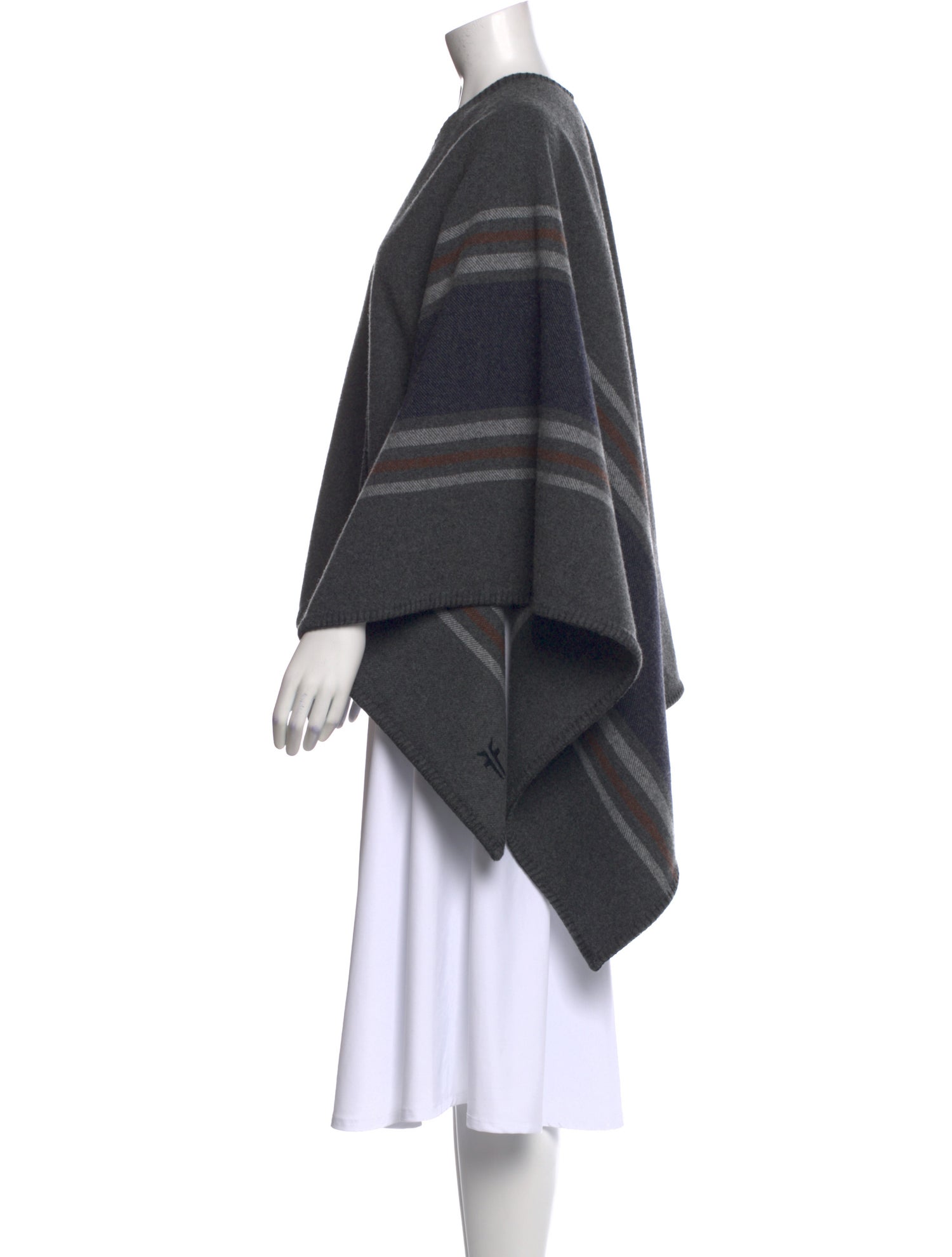 Frye Wool Striped Sweater