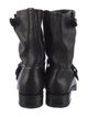 Frye Leather Moto Boots