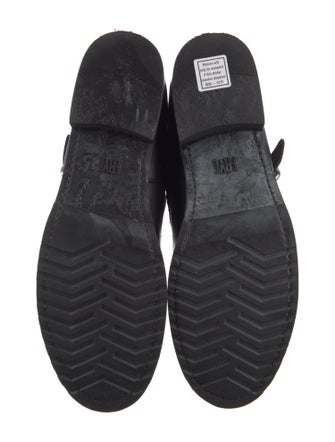 Frye Leather Moto Boots